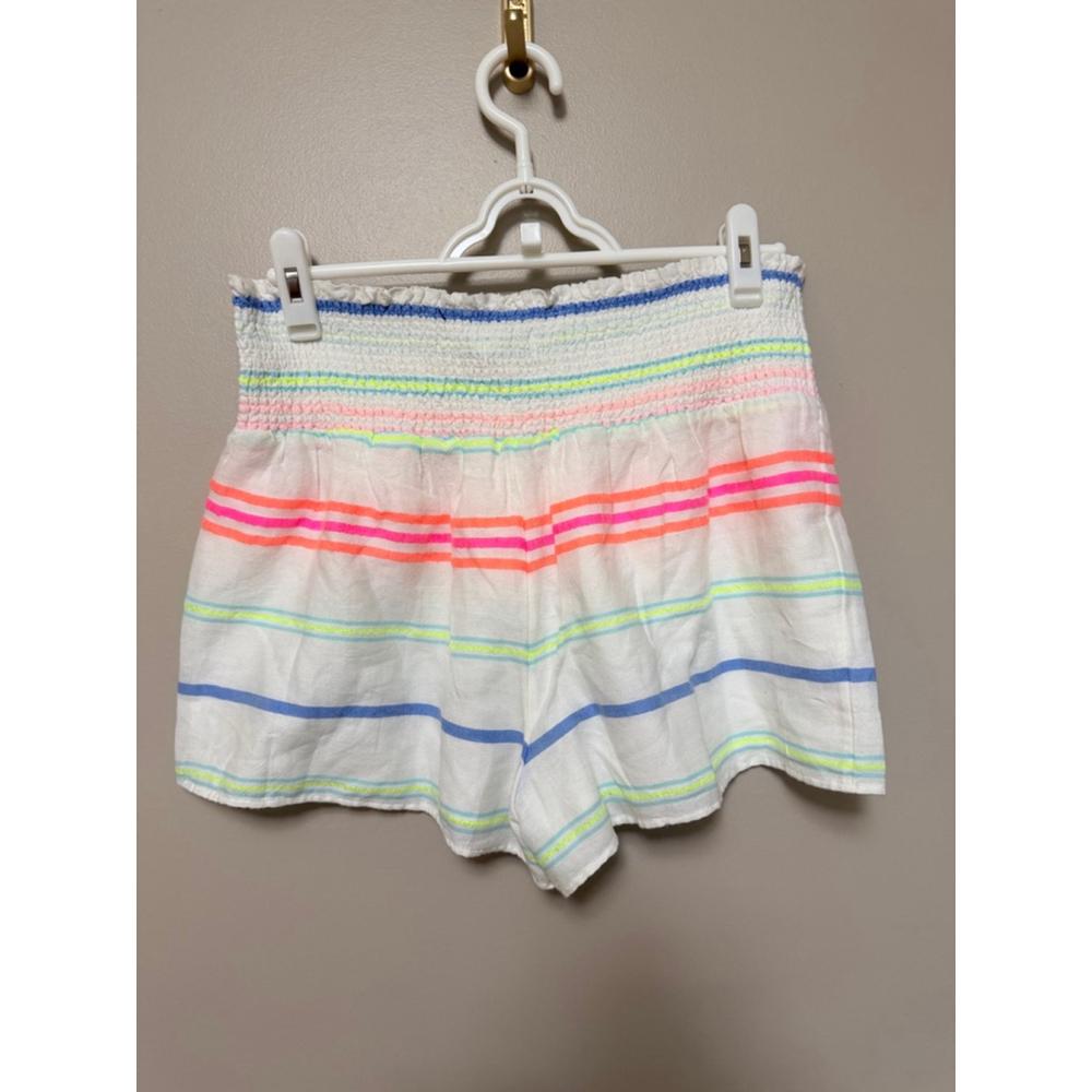 Vineyard Vines Striped Smocked Pull-On Shorts - Picture 2 of 3